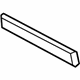 GM 15740107 Body Side Molding, Black, Driver Side