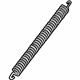 GM 22952065 Hinge Spring, Rear