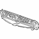 GM 23487104 Radiator Shutter Assembly, Front