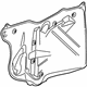 GM 22827016 Water Deflector, Front Driver Side