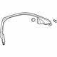 GM 84012396 Upper Molding, Front Passenger Side