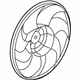 GM 89019136 Fan Blade