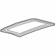 GM 39129301 Sunroof Glass