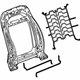 GM 95087992 Seat Back Frame
