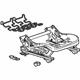 GM 95077950 Cushion Frame