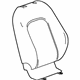GM 95078197 Seat Back Cover, Black
