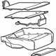 GM 94550598 Seat Cushion Pad