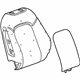 GM 94550580 Seat Back Pad