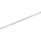 GM 84447248 Insert, Black