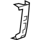 GM 23227561 Reinforcement, Front Inner Driver Side