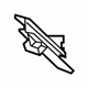 GM 23165588 Lower Cover