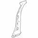 GM 84144885 Center Pillar Reinforcement, Driver Side