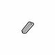 GM 23420850 Memory Switch Bracket, Front Driver Side