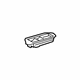 GM 84156195 Switch Bezel, Driver Side