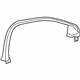 GM 84195399 Upper Trim, Front Passenger Side