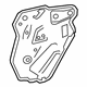 GM 84135631 Water Deflector, Front Driver Side