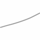 GM 95978989 Lower Weatherstrip