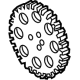 GM 12576407 Camshaft Gear