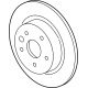 GM 13549949 Rotor, Rear