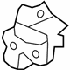 GM 96800161 Latch