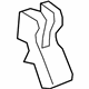 GM 25862390 Mount Bracket Cover, Titanium, Rear Passenger Side