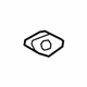 GM 23349782 Lock Switch, Driver Side