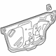 GM 85609960 Water Deflector, Front Passenger Side