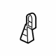GM 22728079 Upper Pressure Hose Clip