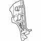 GM 42656870 Inner Hinge Pillar, Front Passenger Side
