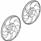 GM 89022508 Cooling Fan