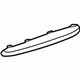 GM 15803368 Side Molding, Passenger Side