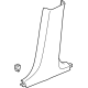 GM 84932512 Lower Center Pillar Trim, Inner Passenger Side