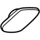 GM 84740992 Speaker Grille, Passenger Side