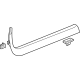 GM 84673297 Front Sill Plate, Black, Driver Side
