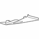 GM 13191023 Rear Pillar Trim, Upper Passenger Side