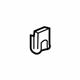 GM 85524015 Tie Down Hook Cap, Rear