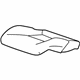GM 23127746 Seat Cover, Front Driver Side