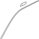 GM 25866792 Reveal Molding, Passenger Side