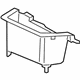 GM 84769003 Compartment, Black, Rear Driver Side