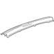 GM 84710117 Sill Plate, Black, Rear