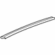 GM 84239764 Upper Weatherstrip, Rear