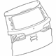 GM 84795580 Lift Gate