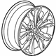 GM 23389657 Wheel, Alloy