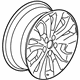 GM 84176674 Wheel, Alloy, Rear