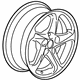 GM 22969719 Wheel, Alloy, Blade Silver