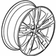 GM 84898709 Wheel, Alloy, Rear