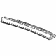 GM 84376897 Upper Gate Trim, Jet Black, Driver Side