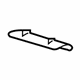 GM 23349229 Lower Gate Trim Cover, Gray, Rear