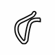 GM 25834601 Overflow Hose