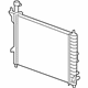 GM 23347008 Radiator